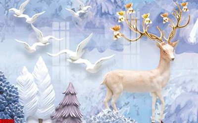 Tải file File tranh gốc tổng hợp tranh nền tường đẹp K89001 (ảnh gốc) in gạch men