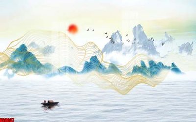 Download file gốc File tranh gốc tổng hợp tranh nền tường đẹp K89037 (in lụa) hoa lá