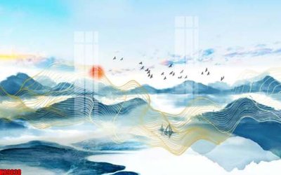 File in trần File tranh gốc tổng hợp tranh nền tường đẹp K89038 (file gốc) chủ đề vũ trụ