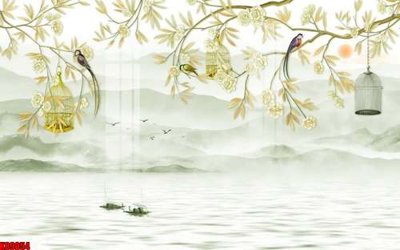 File gốc File tranh gốc tổng hợp tranh nền tường đẹp K89054 (PNG) chất lượng cao