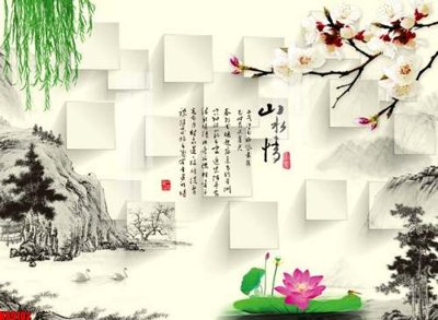 Tải về file gốc File tranh gốc tổng hợp tranh nền tường đẹp K89102 (dùng cho in quảng cáo)