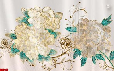 File in trần File tranh gốc tổng hợp tranh nền tường đẹp K89144 (bản gốc) mây trời