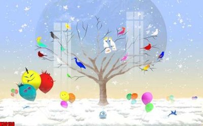 File tranh gốc PSD File tranh gốc tổng hợp tranh nền tường đẹp K89156 còn nguyên layer