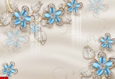 File gốc File tranh gốc tổng hợp tranh nền tường đẹp K89180 (in 3D) nghệ thuật