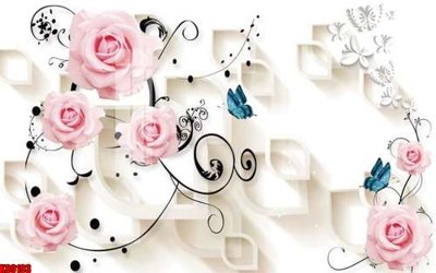 Tệp tin gốc File tranh gốc tổng hợp tranh nền tường đẹp K89193 (dùng cho in ấn) chuyên nghiệp