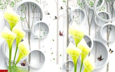 Tải file File tranh gốc tổng hợp tranh nền tường đẹp K89197 (gốc) in nhanh