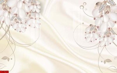 File in trần File tranh gốc tổng hợp tranh nền tường đẹp K89203 (bản gốc 3D) sống động