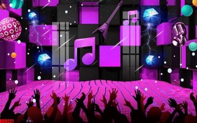 Tải file File tranh gốc tổng hợp tranh nền tường đẹp K89221 (PSD) cho in ấn quảng cáo