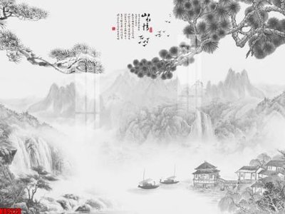 File gốc in ấn File tranh gốc tổng hợp tranh nền tường đẹp K89229 độ phân giải cao