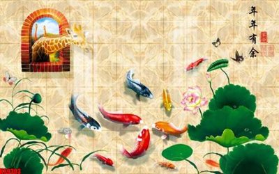 File gốc File tranh gốc tổng hợp tranh nền tường đẹp K89303 (trang trí) phòng trẻ em