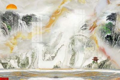 Ảnh gốc File tranh gốc tổng hợp tranh nền tường đẹp K89315 (nét căng) in mica