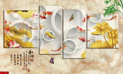 File in ấn File tranh gốc tổng hợp tranh nền tường đẹp K89319 (bản gốc) cao cấp