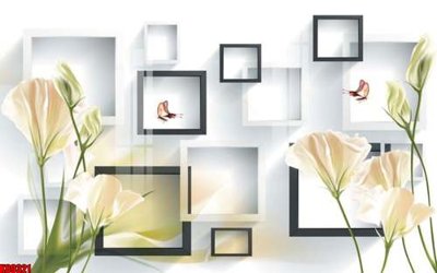 File gốc File tranh gốc tổng hợp tranh nền tường đẹp K89321 (cho in ấn) từ Filetranh.com