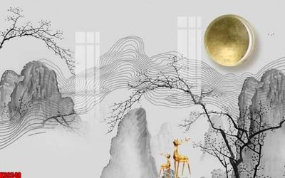 File tranh File tranh gốc tổng hợp tranh nền tường đẹp K89348 (ảnh gốc) độc quyền