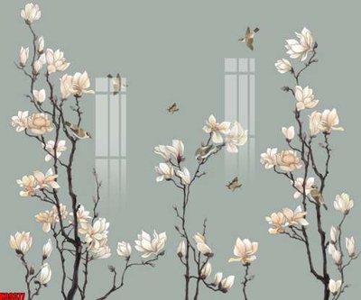 File gốc File tranh gốc tổng hợp tranh nền tường đẹp K89377 (chuẩn màu) cho in offset