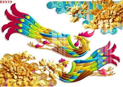 File gốc File gốc in tranh tổng hợp K8939 (PNG) không nền chất lượng