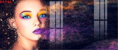 File ảnh File gốc in tranh tổng hợp K8941 (gốc) cho trang trí nội thất