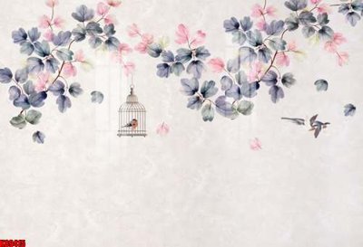 File gốc File tranh gốc tổng hợp tranh nền tường đẹp K89415 (dành cho quảng cáo)