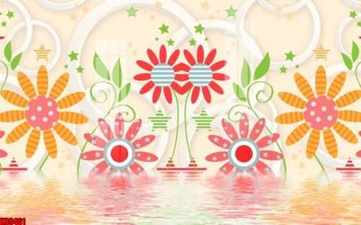 Mua file gốc File tranh gốc tổng hợp tranh nền tường đẹp K89461 (in ấn) tại Filetranh.com