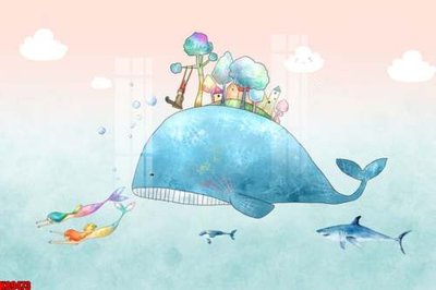 File in trần File tranh gốc tổng hợp tranh nền tường đẹp K89473 (bản gốc) phong cảnh