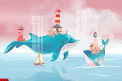 Tải file gốc File tranh gốc tổng hợp tranh nền tường đẹp K89474 (để in lụa)