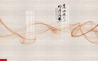 File gốc File tranh gốc tổng hợp tranh nền tường đẹp K89487 (in lụa) tranh mã đáo