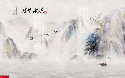 File gốc File tranh gốc tổng hợp tranh nền tường đẹp K89492 (dành cho trang trí nội thất)