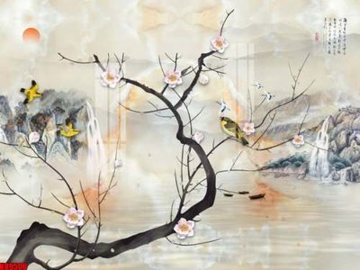 File gốc File tranh gốc tổng hợp tranh nền tường đẹp K89500 (cho in UV) siêu nét