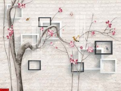 File gốc File tranh gốc tổng hợp tranh nền tường đẹp K89502 (chuẩn màu) cho in offset