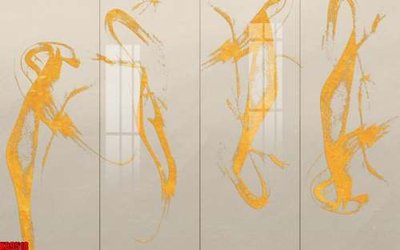 Tệp tin gốc File tranh gốc tổng hợp tranh nền tường đẹp K89518 (dùng cho in ấn) chuyên nghiệp