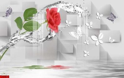 File gốc File tranh gốc tổng hợp tranh nền tường đẹp K89529 (in lụa) tranh thuận buồm