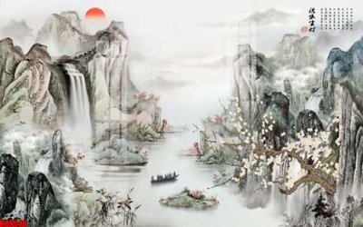 File tranh ảnh gốc File tranh gốc tổng hợp tranh nền tường đẹp K89546 dùng cho in khổ lớn