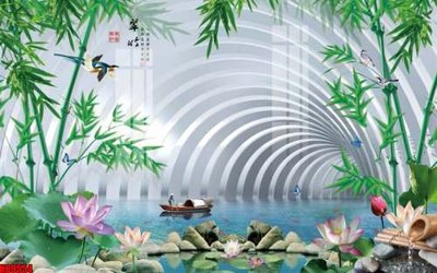 File tranh File tranh gốc tổng hợp tranh nền tường đẹp K89554 (gốc) chủ đề thành phố