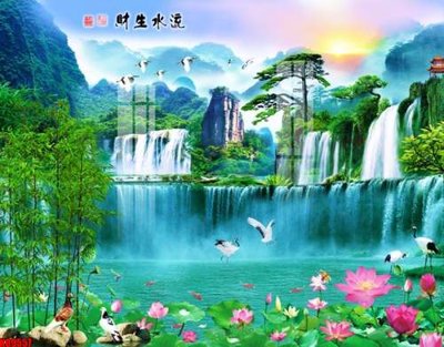 Tải file gốc File tranh gốc tổng hợp tranh nền tường đẹp K89557 dùng cho in ấn