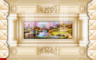 Download file tranh File tranh gốc tổng hợp tranh nền tường đẹp K89572 (file gốc PSD)