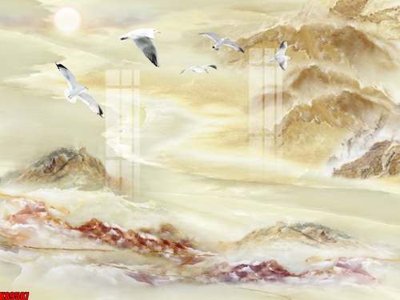 File PSD File tranh gốc tổng hợp tranh nền tường đẹp K89587 (nguyên bản) cho thiết kế