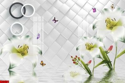 File in trần File tranh gốc tổng hợp tranh nền tường đẹp K89601 (bản gốc) mây trời