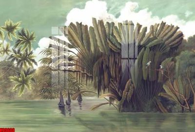 Tải file File tranh gốc tổng hợp tranh nền tường đẹp K89608 (PSD) cho in tranh kính