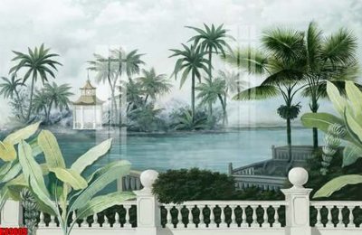 File tranh ảnh gốc File tranh gốc tổng hợp tranh nền tường đẹp K89609 dùng cho in khổ lớn