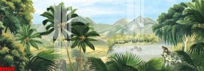 File PSD File tranh gốc tổng hợp tranh nền tường đẹp K89610 (bản gốc) độ phân giải cao