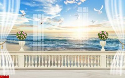 File tranh quảng cáo File tranh gốc tổng hợp tranh nền tường đẹp K89642 (download file gốc)