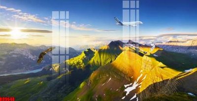 File ảnh File tranh gốc tổng hợp tranh nền tường đẹp K89648 (gốc) cho trang trí nhà hàng