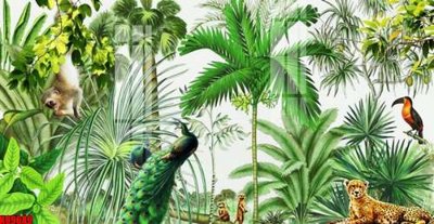 File gốc File tranh gốc tổng hợp tranh nền tường đẹp K89689 (in tráng gương) sang trọng