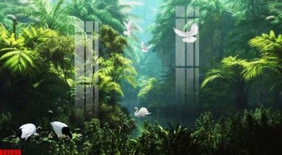 Tải file PSD File tranh gốc tổng hợp tranh nền tường đẹp K89690 (nguyên layer) để in