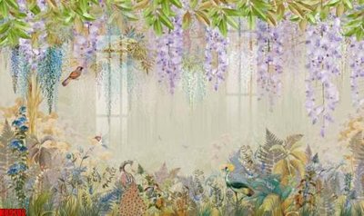 File ảnh gốc File tranh gốc tổng hợp tranh nền tường đẹp K89702 không vỡ nét