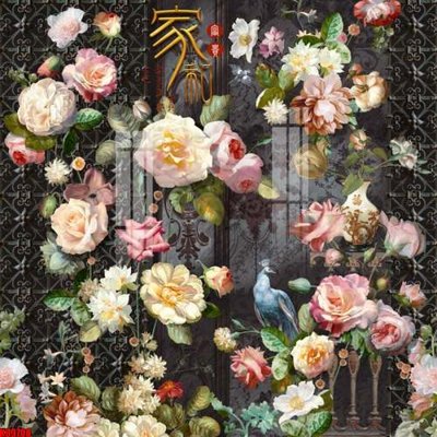 File in mica File tranh gốc tổng hợp tranh nền tường đẹp K89708 (bản gốc) làm vách ngăn