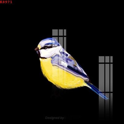 File tranh File gốc in tranh tổng hợp K8971 (gốc) in backlit film