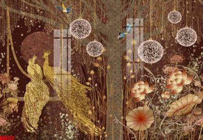 Tải file File tranh gốc tổng hợp tranh nền tường đẹp K89722 (gốc) để in ấn ngay