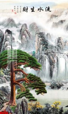 File gốc File tranh gốc tổng hợp tranh nền tường đẹp K89736 (bản quyền) cho in ấn