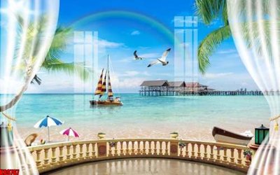 Download file gốc File tranh gốc tổng hợp tranh nền tường đẹp K89767 (độ nét cao)